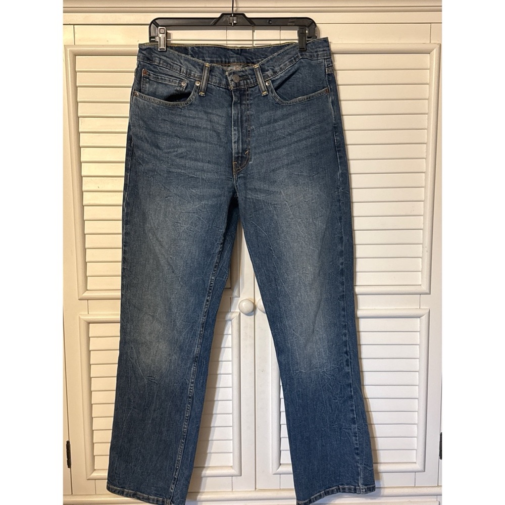 Levi's 514 Men's Straight Blue Jeans